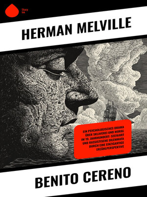 cover image of Benito Cereno